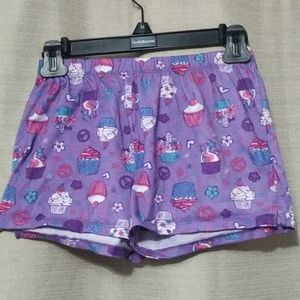 Girls shorts pajamas